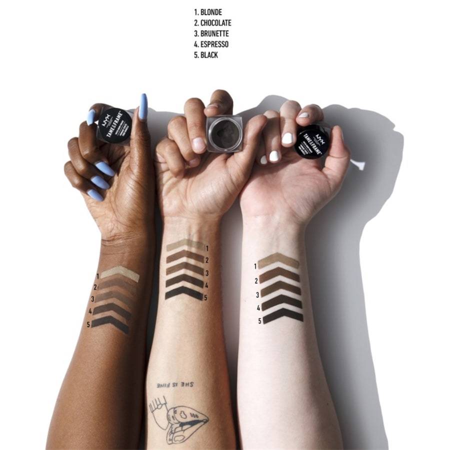 NYX-Professional-Makeup Augenbrauen Bis zu 55% Rabatt