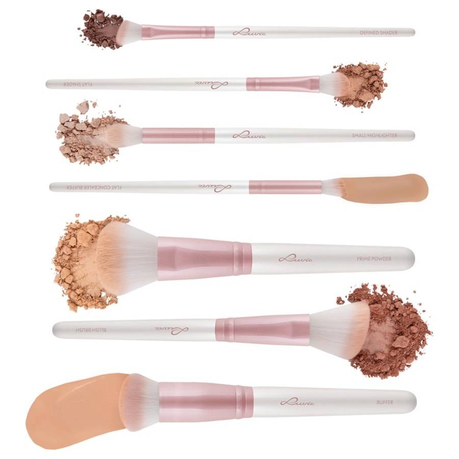 Luvia-Cosmetics Pinselset 50% Rabatt mit kostenlosem Versand
