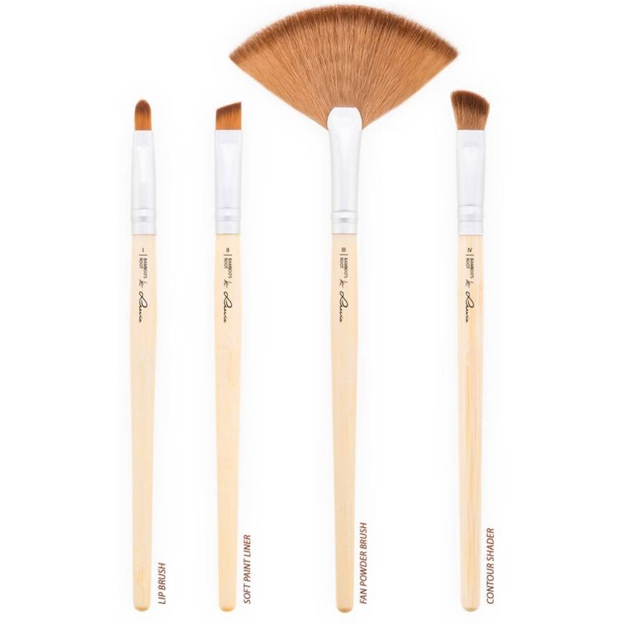 Luvia-Cosmetics Pinselset Schlussverkauf