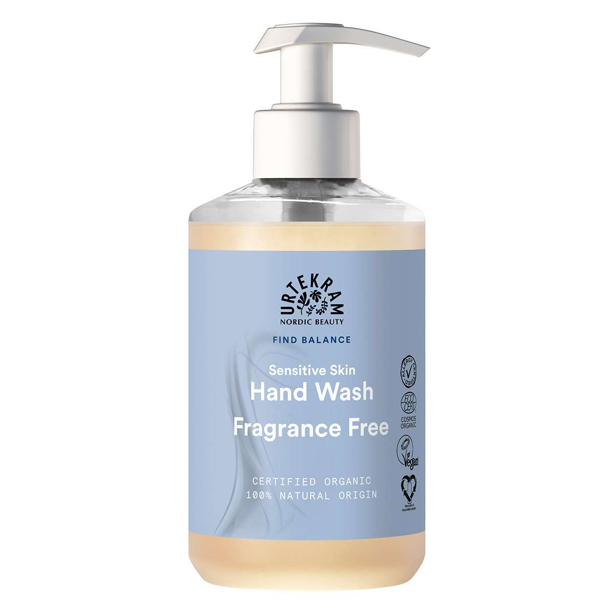 urtekram Urtekram No Perfume Liquid Hand Soap
