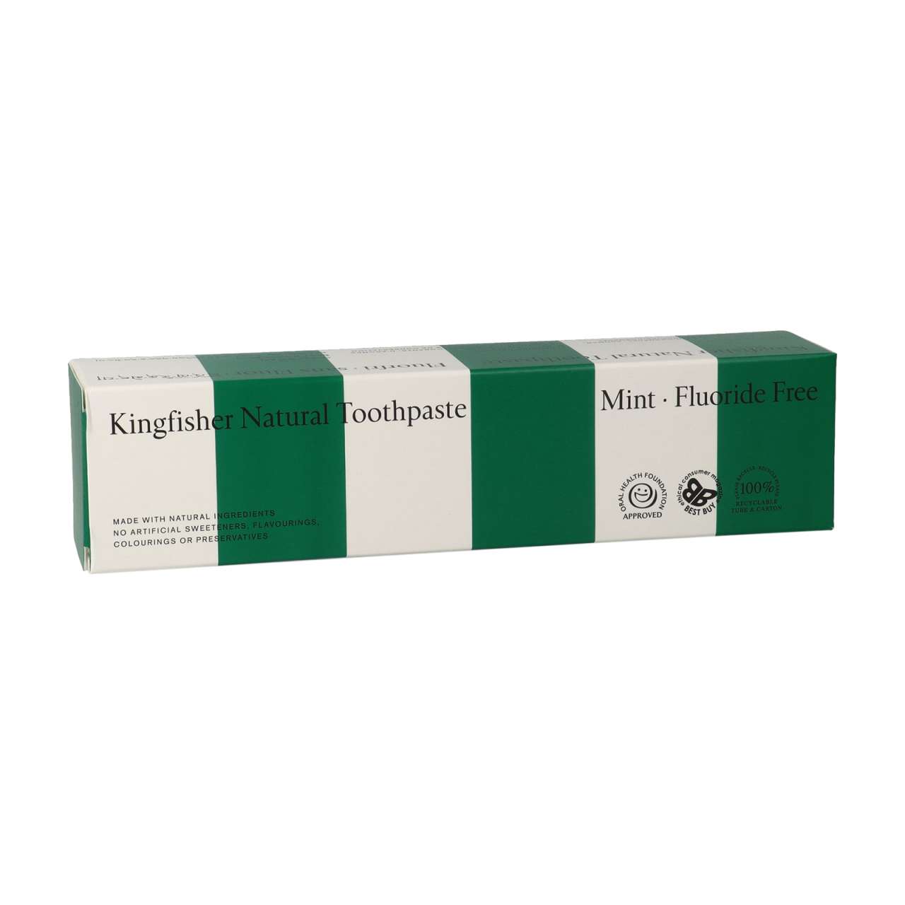kingfisher Kingfisher Natural Toothpaste Mint