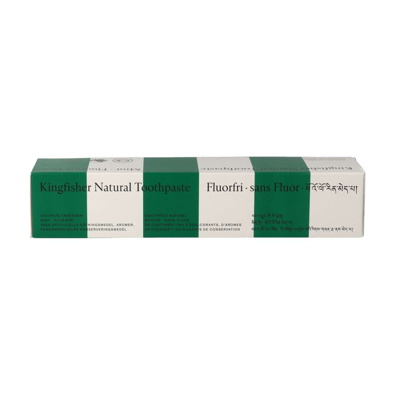 kingfisher Kingfisher Natural Toothpaste Mint Günstiger Verkauf