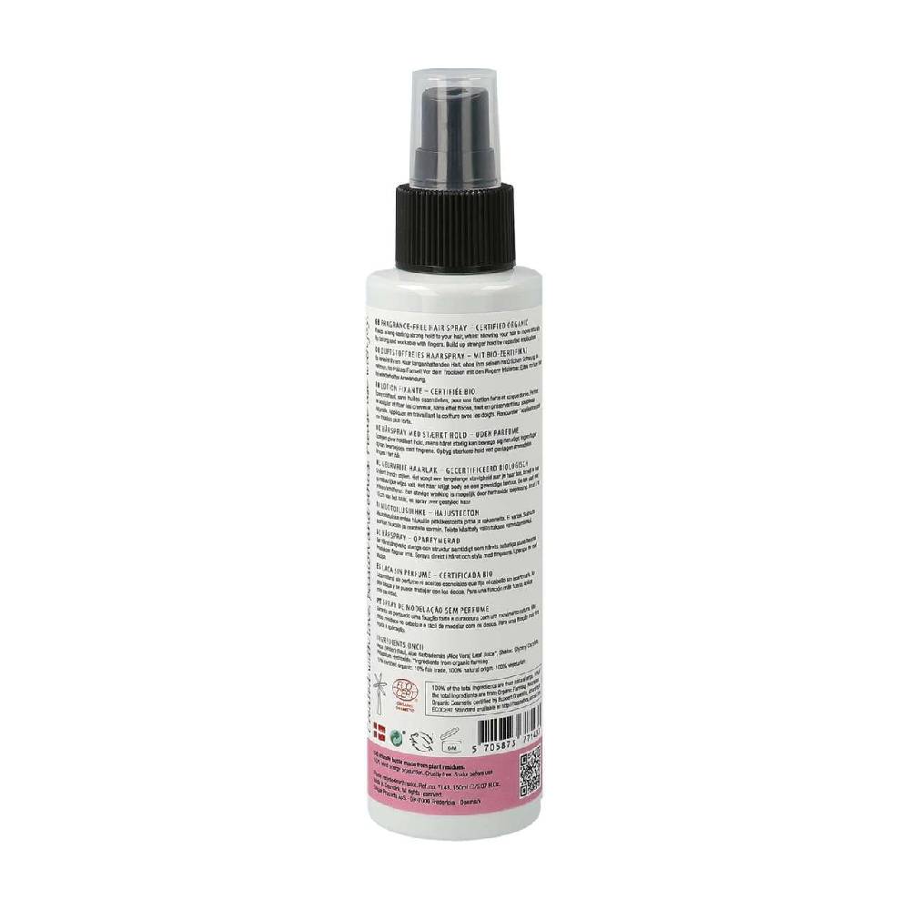 unique Organic hairspray - Unique Haircare Fragrance Free for all hair types Fabrikverkauf