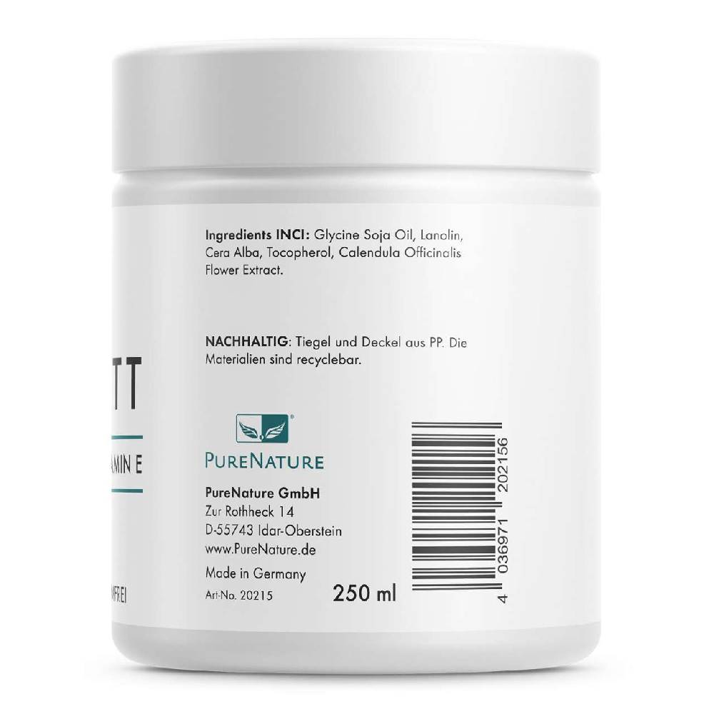 purenature Milking grease with Vitamin E Blitzverkäufe