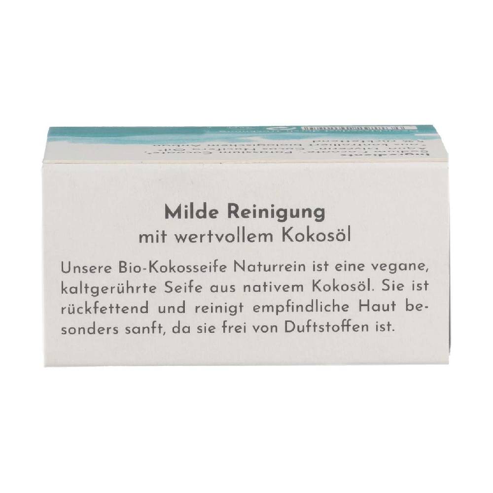 oelmuehle-solling Coconut Soap Bar by Baensch for skin & hair, fragrance free Outlet