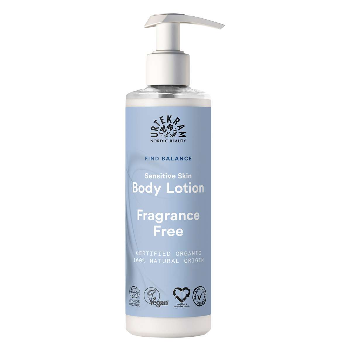 urtekram Urtekram No Perfume body lotion for dry skin - certified organic