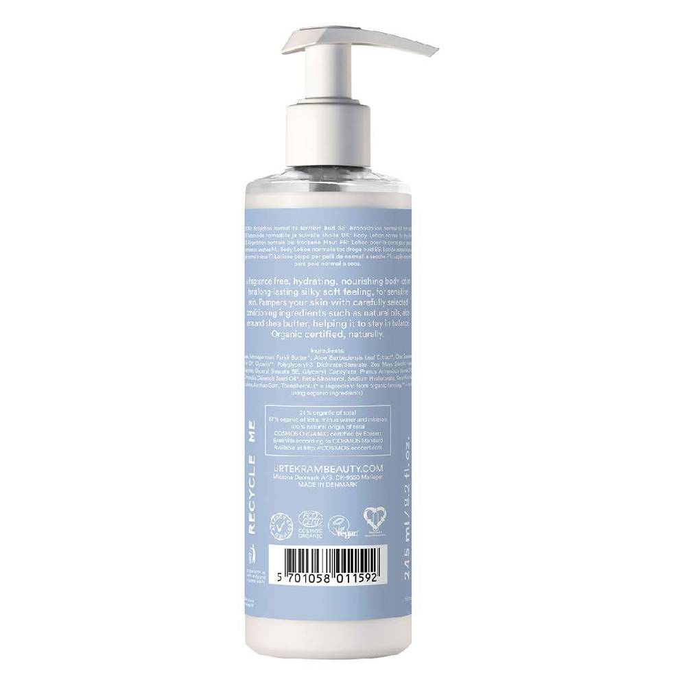 urtekram Urtekram No Perfume body lotion for dry skin - certified organic Auslauf