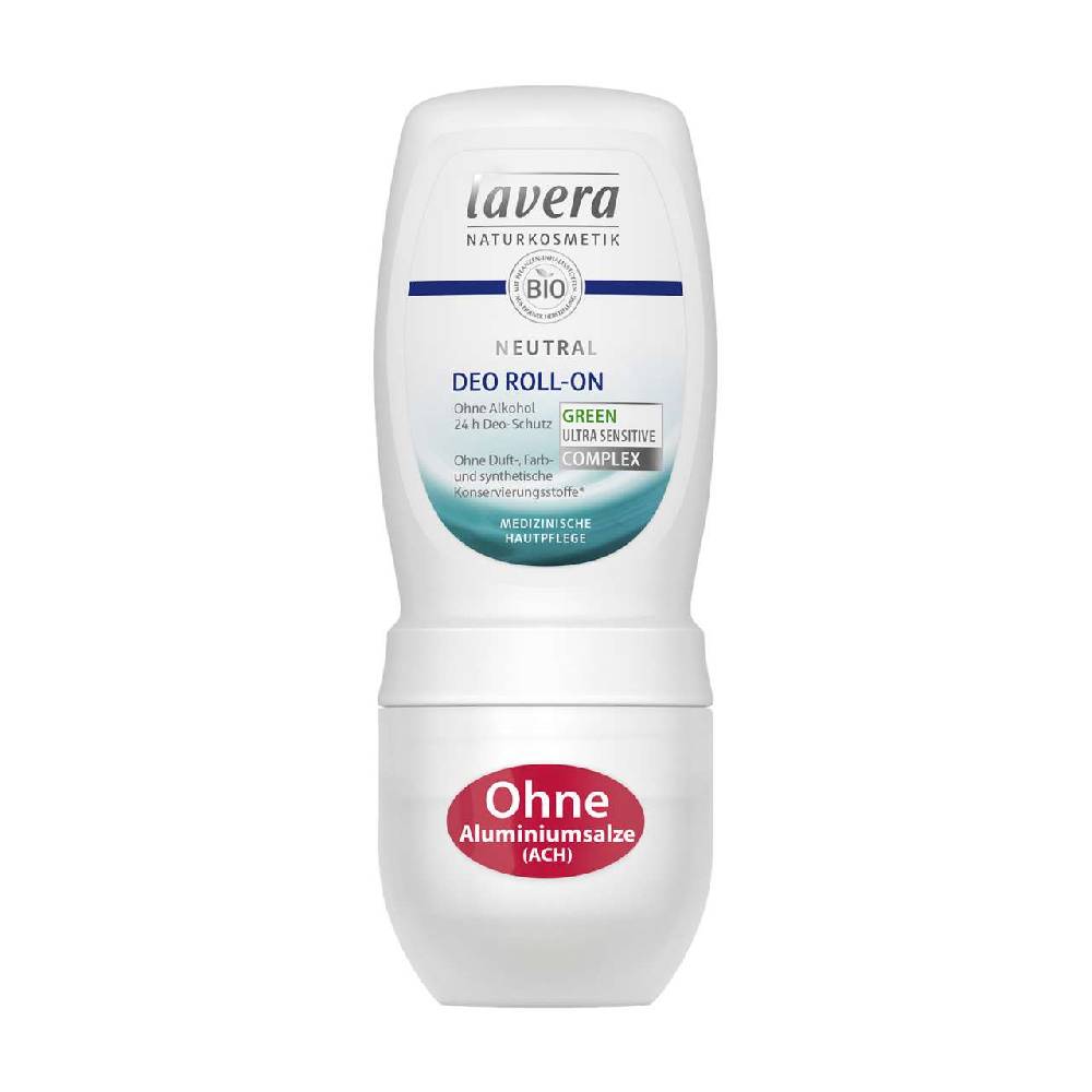 lavera Deo Roll on without Aluminium, without Alcohol & without Perfume