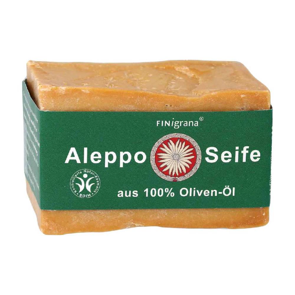 finigrana Finigrana Aleppo Soap - 100% Pure Olive Oil Soap - 200g