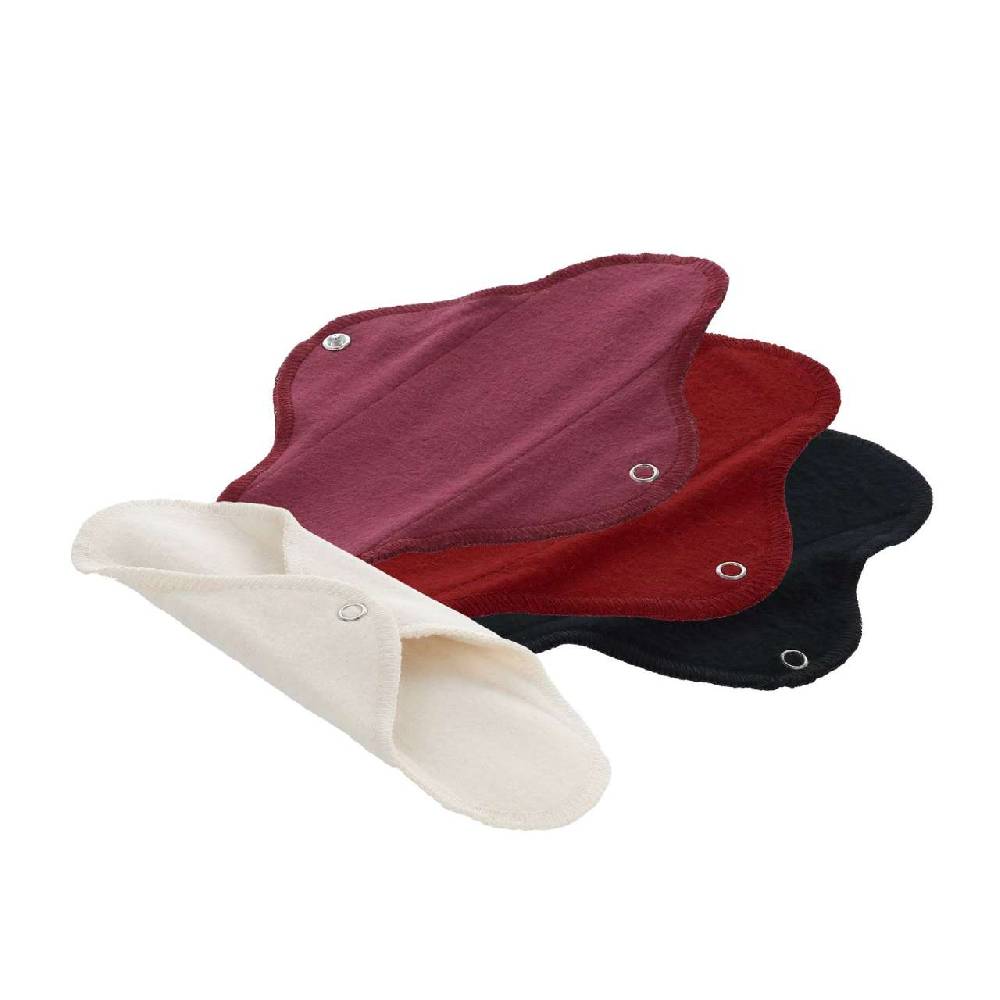 kulmine Kulmine panty liners cotton - washable, soft & with wings