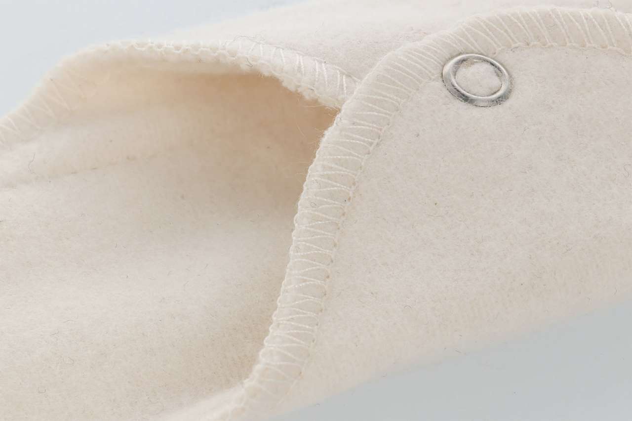 kulmine Kulmine panty liners cotton - washable, soft & with wings Günstiger Verkauf