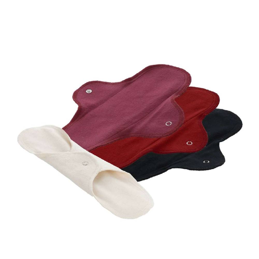 kulmine Kulmine panty liners cotton - washable, soft & with wings Günstiger Verkauf