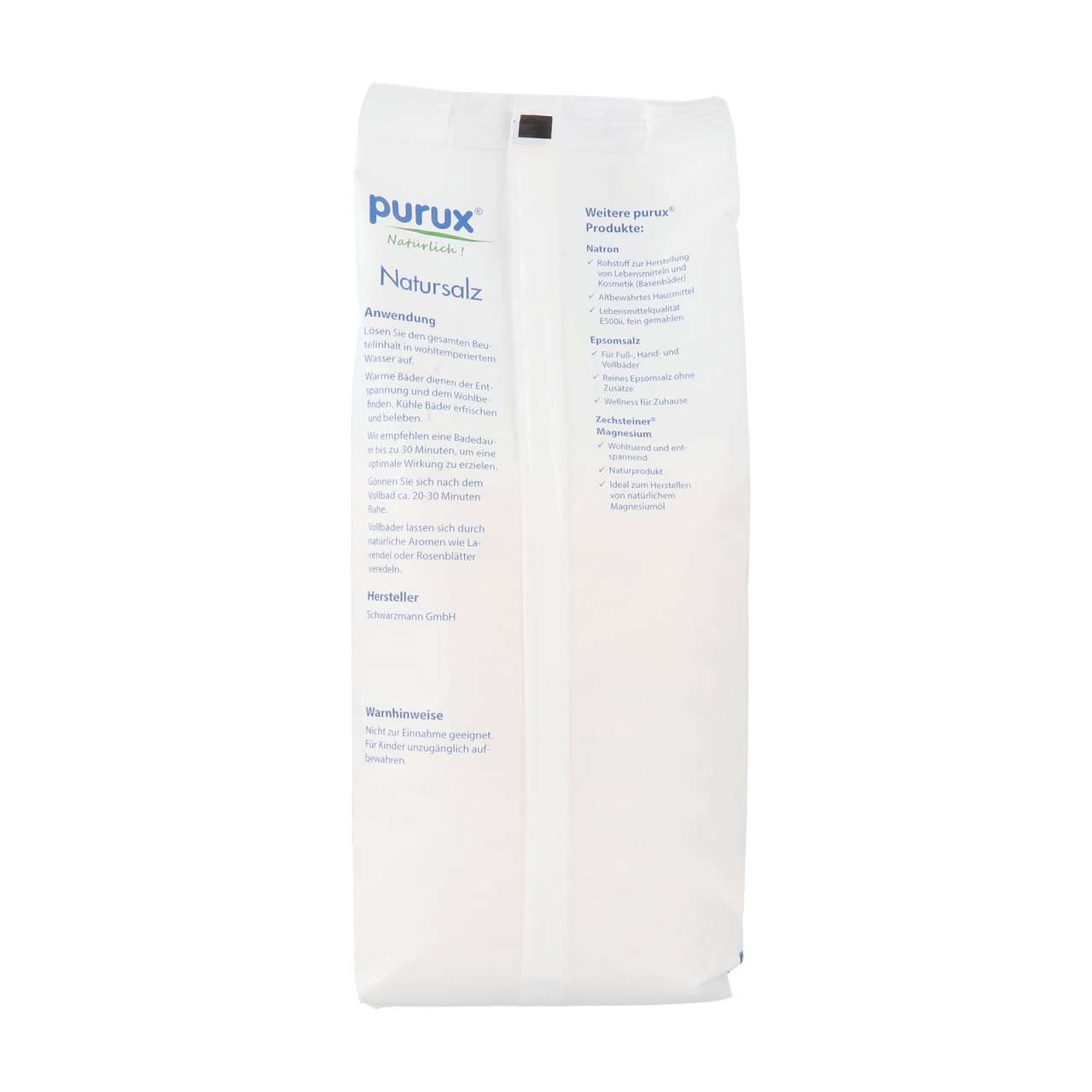 purenature Dead Sea Salt: As bath salt & for neurodermatitis Meist gekauft