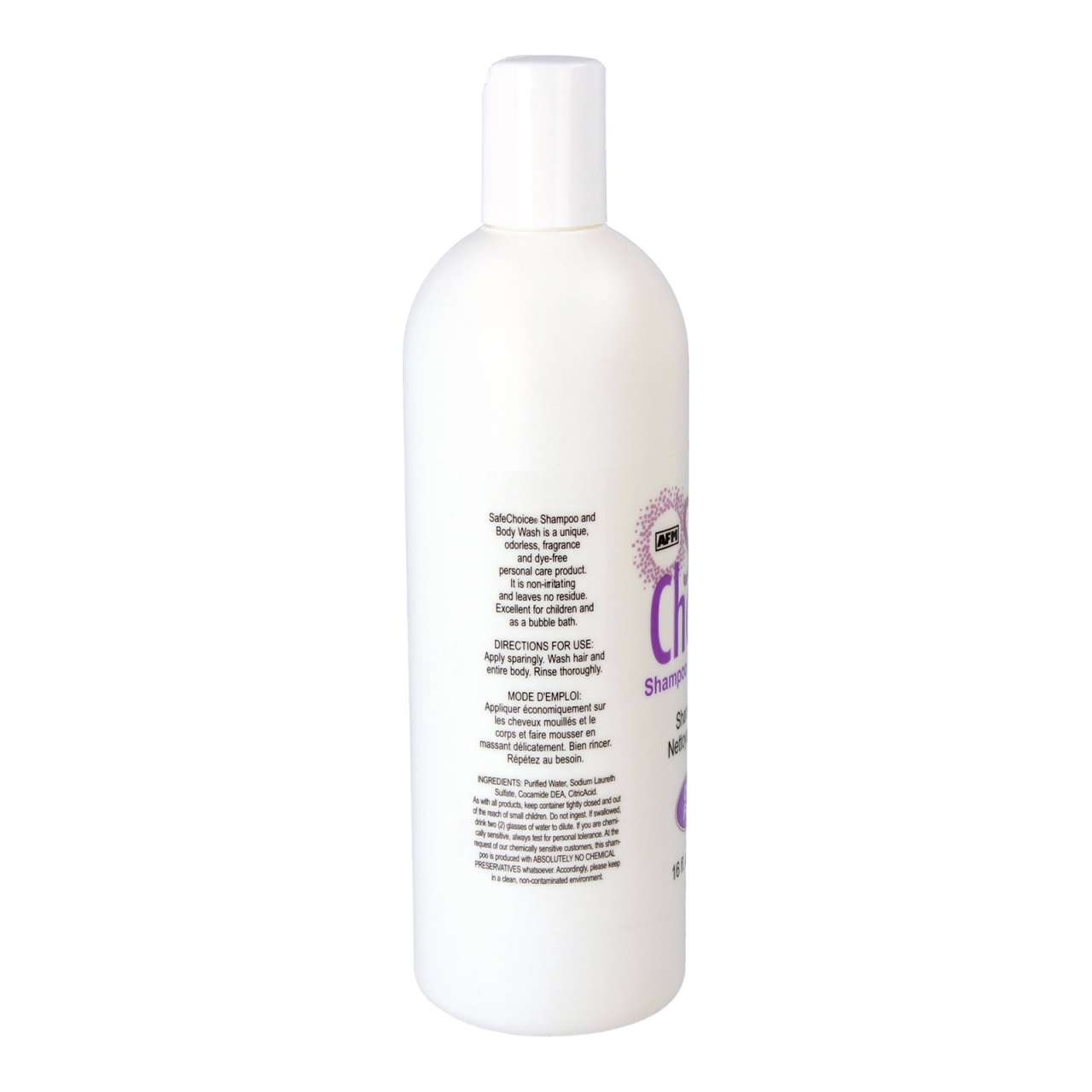 afm AFM Safe Choice Perfume Free Shampoo and Body Wash Verkauf