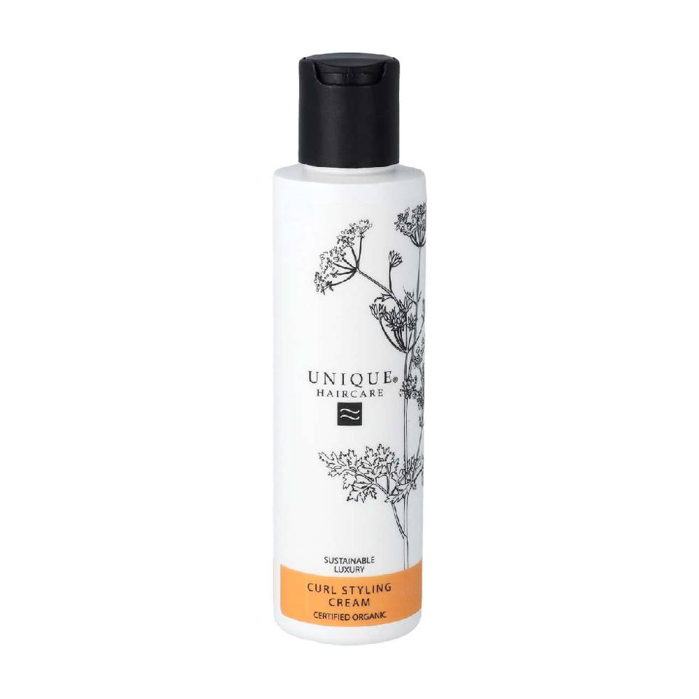 unique Unique Haircare Curls Styling Cream with Shea Butter and Aloe Vera