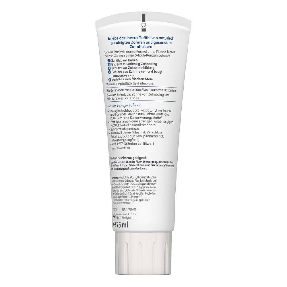 lavera Lavera Basis Sensitive Toothpaste Hotsell