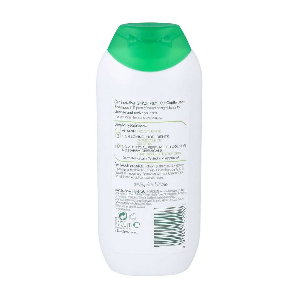 simple Simple Purifying Gentle Shampoo im Angebot