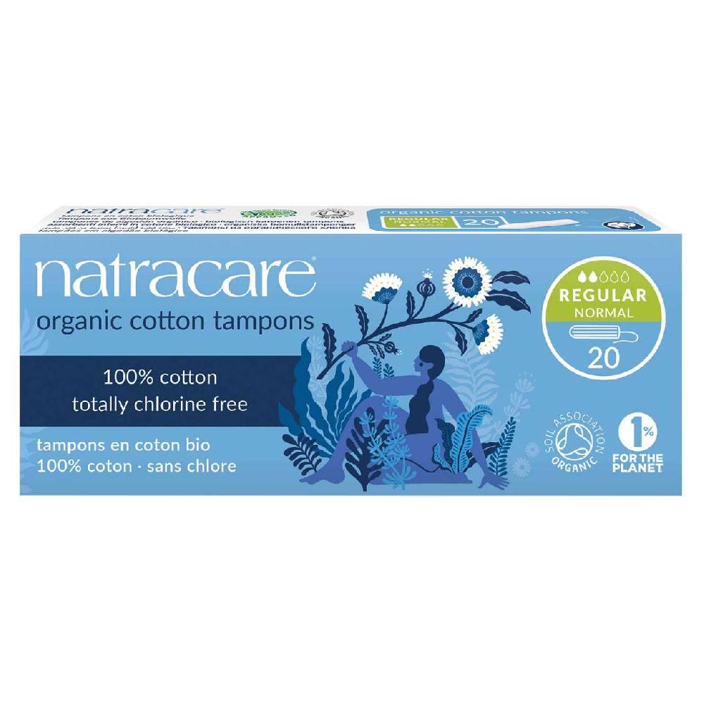 natracare Natracare Tampons (Normal), 20 pieces