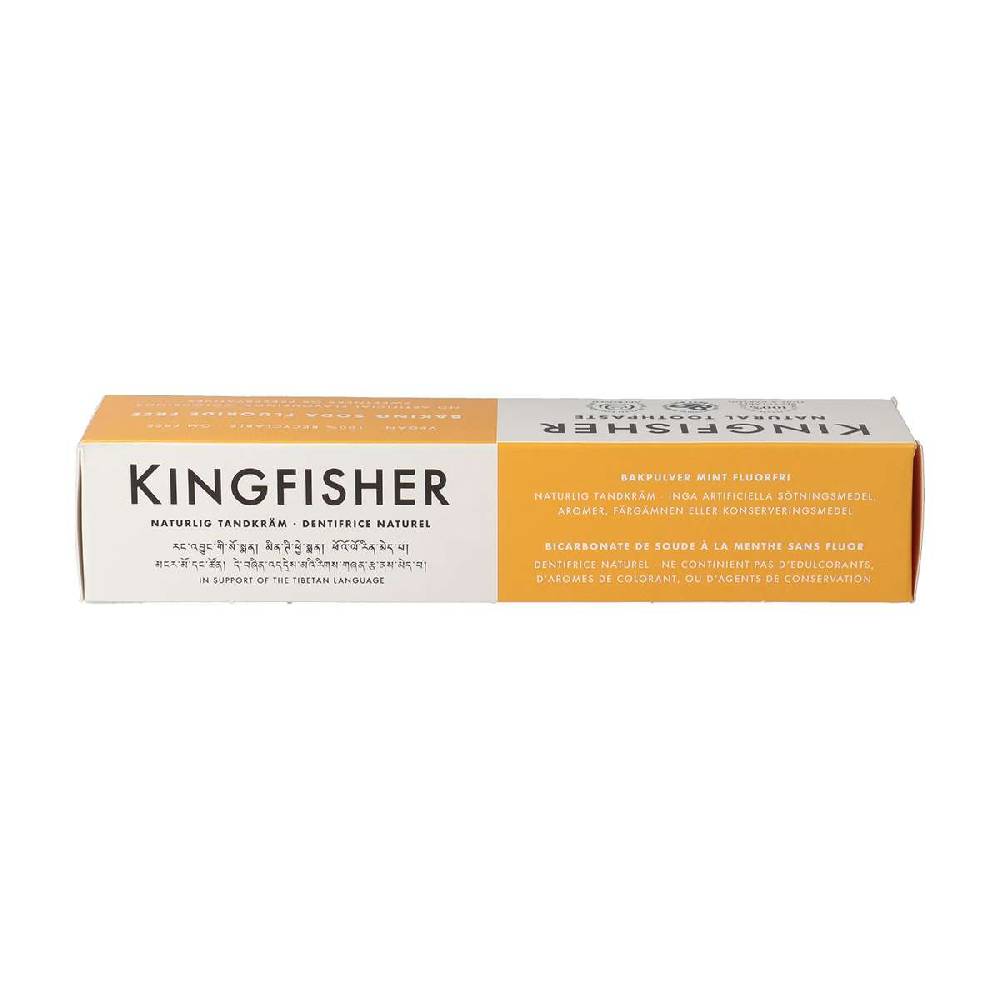 kingfisher Kingfisher Organic Toothpaste with Baking Soda for Whiter Teeth Hotsell