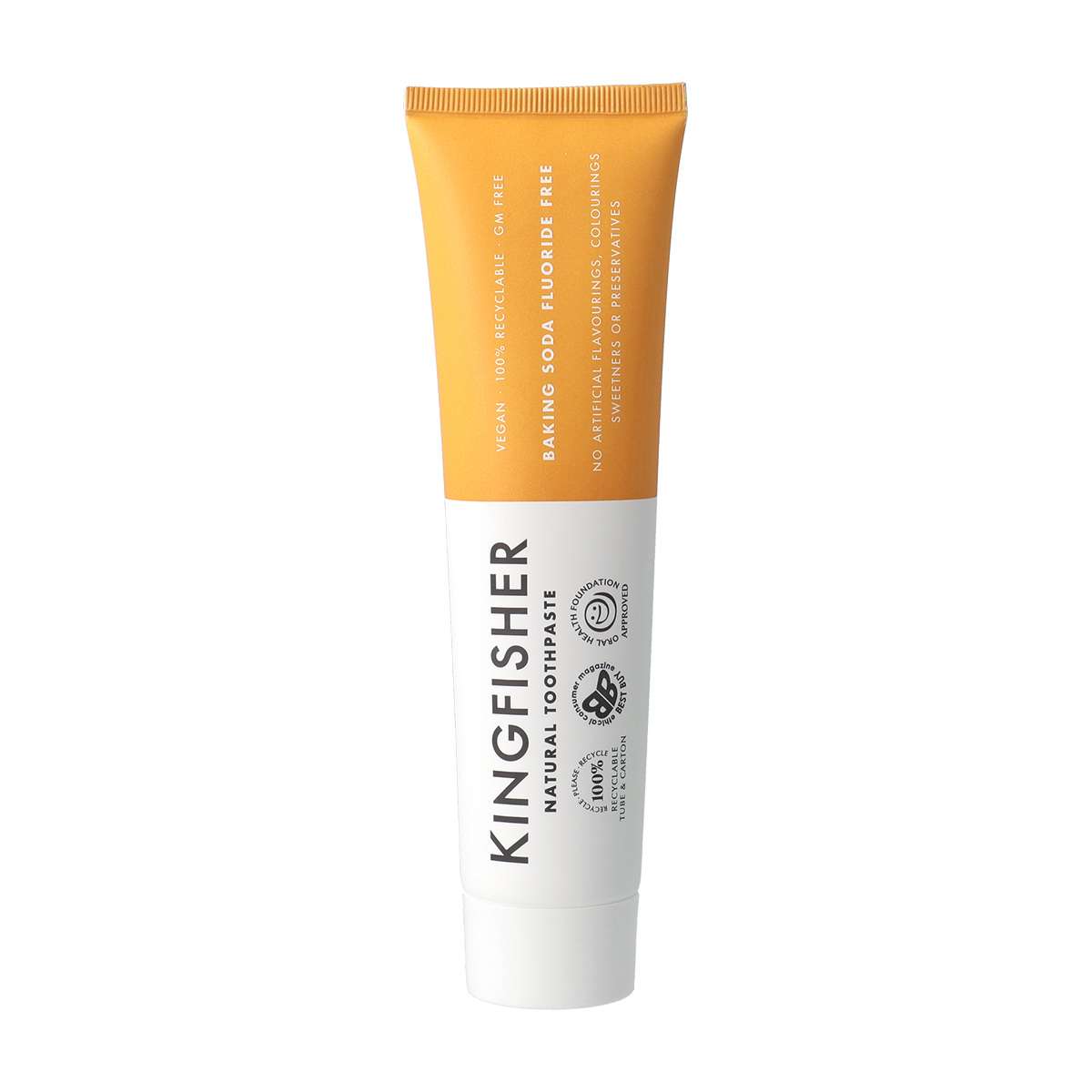 kingfisher Kingfisher Organic Toothpaste with Baking Soda for Whiter Teeth Hotsell