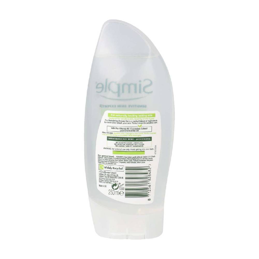 simple Simple Refreshing Shower Gel Schlussverkauf