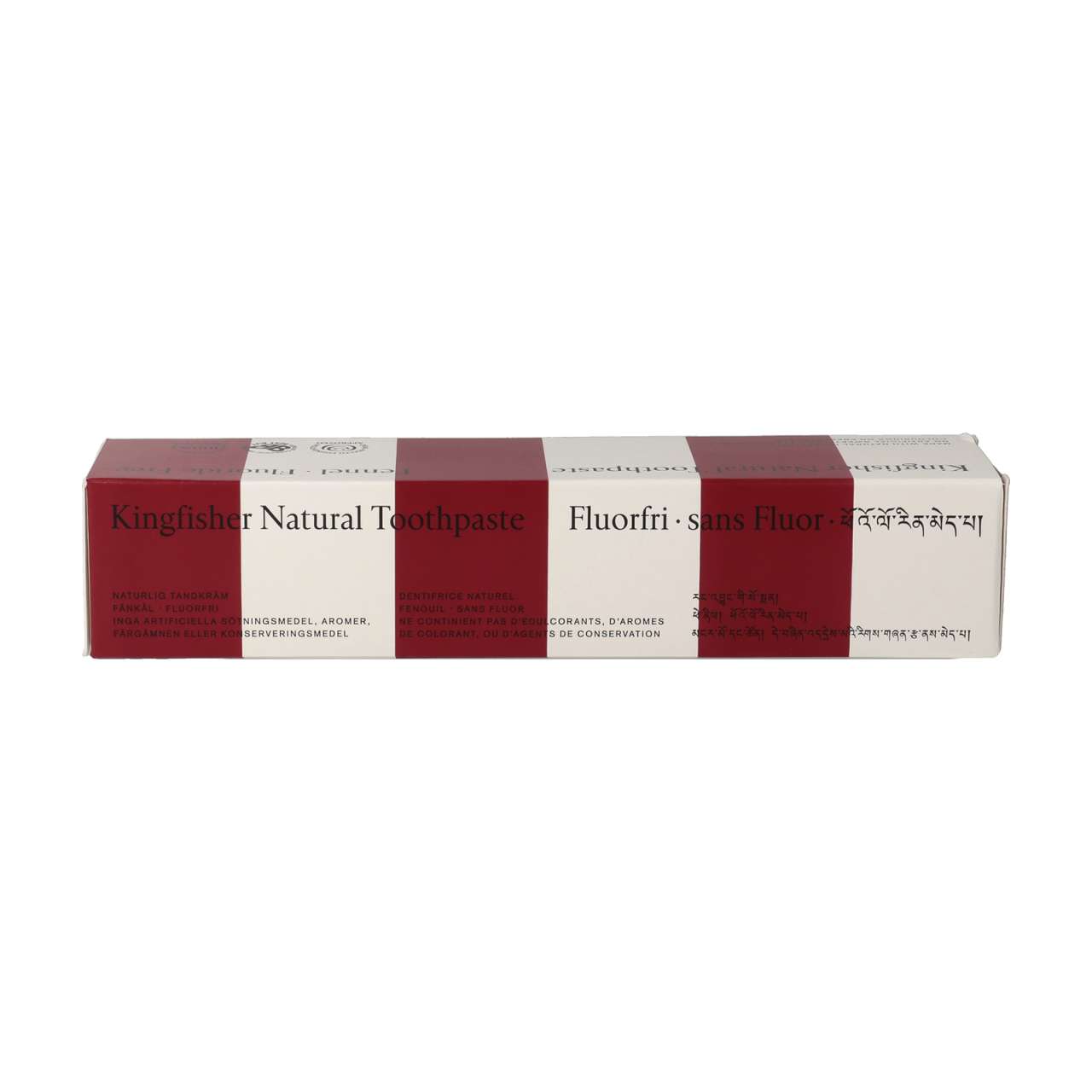 kingfisher KIngfisher Natural Toothpaste Fennel Günstiger Verkauf