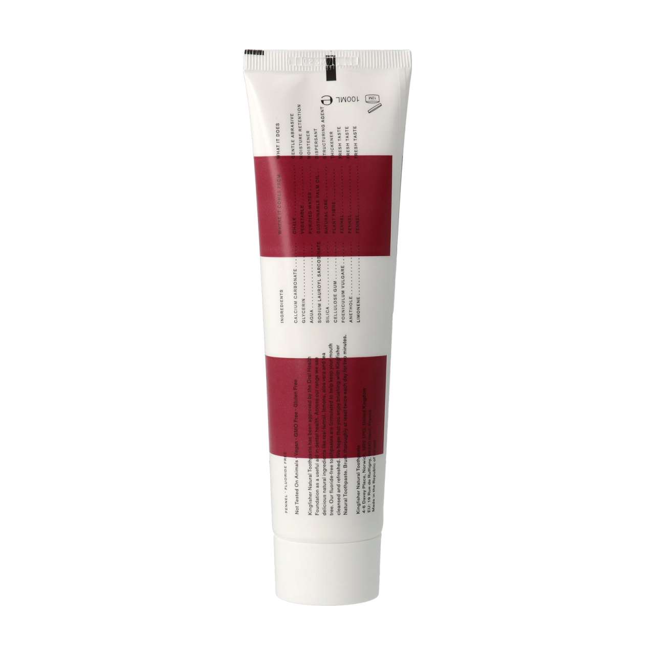 kingfisher KIngfisher Natural Toothpaste Fennel Günstiger Verkauf