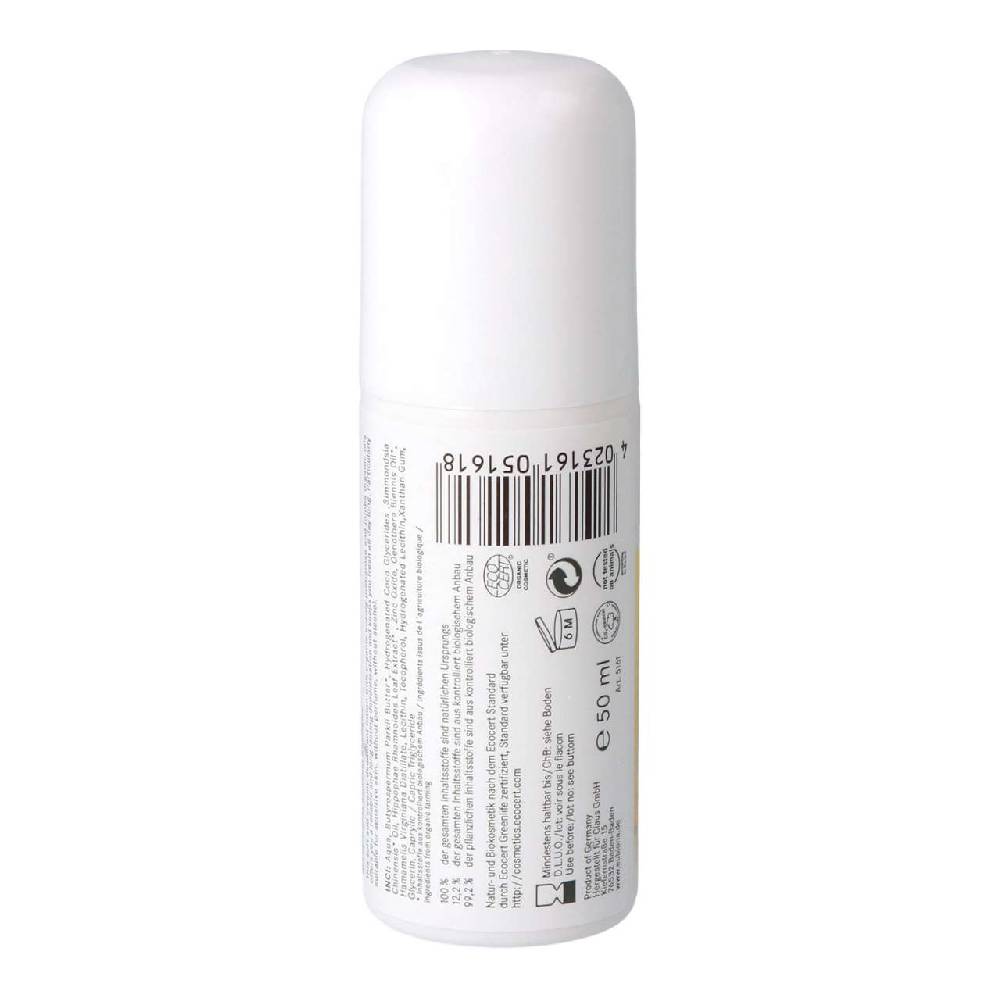 eubiona Roll-on with organic evening primrose Fabrikverkauf
