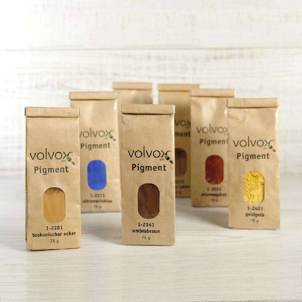 volvox Volvox Mineral Earth Pigments Hotsell