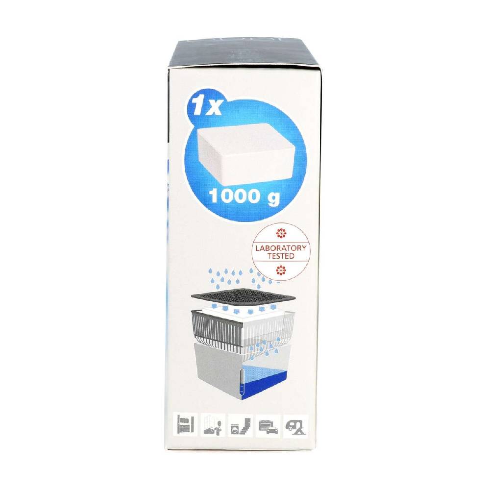 wenko Air dehumidifier refill pack 1kg - salt block for Cube dehumidifier Meist gekauft