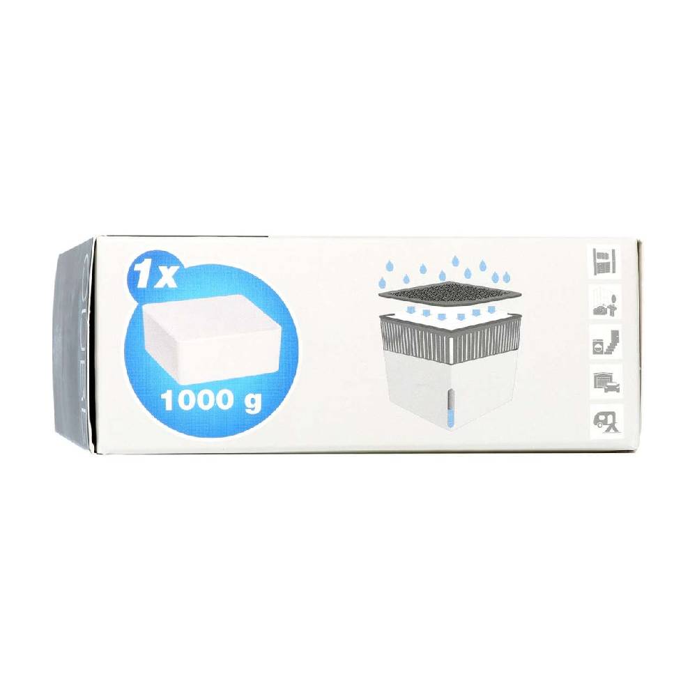 wenko Air dehumidifier refill pack 1kg - salt block for Cube dehumidifier Meist gekauft