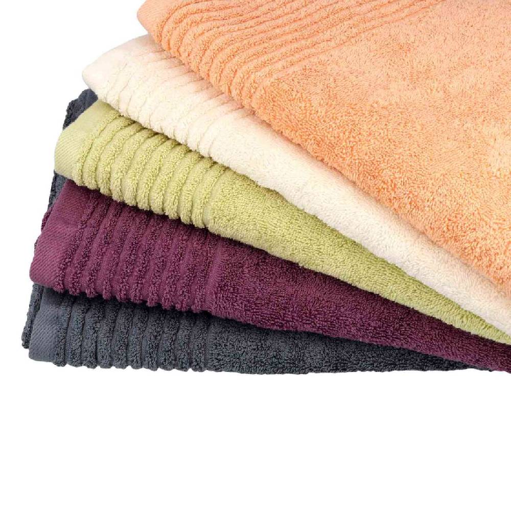 purenature Walkfrottier towel made of organic cotton, cuddly and fluffy