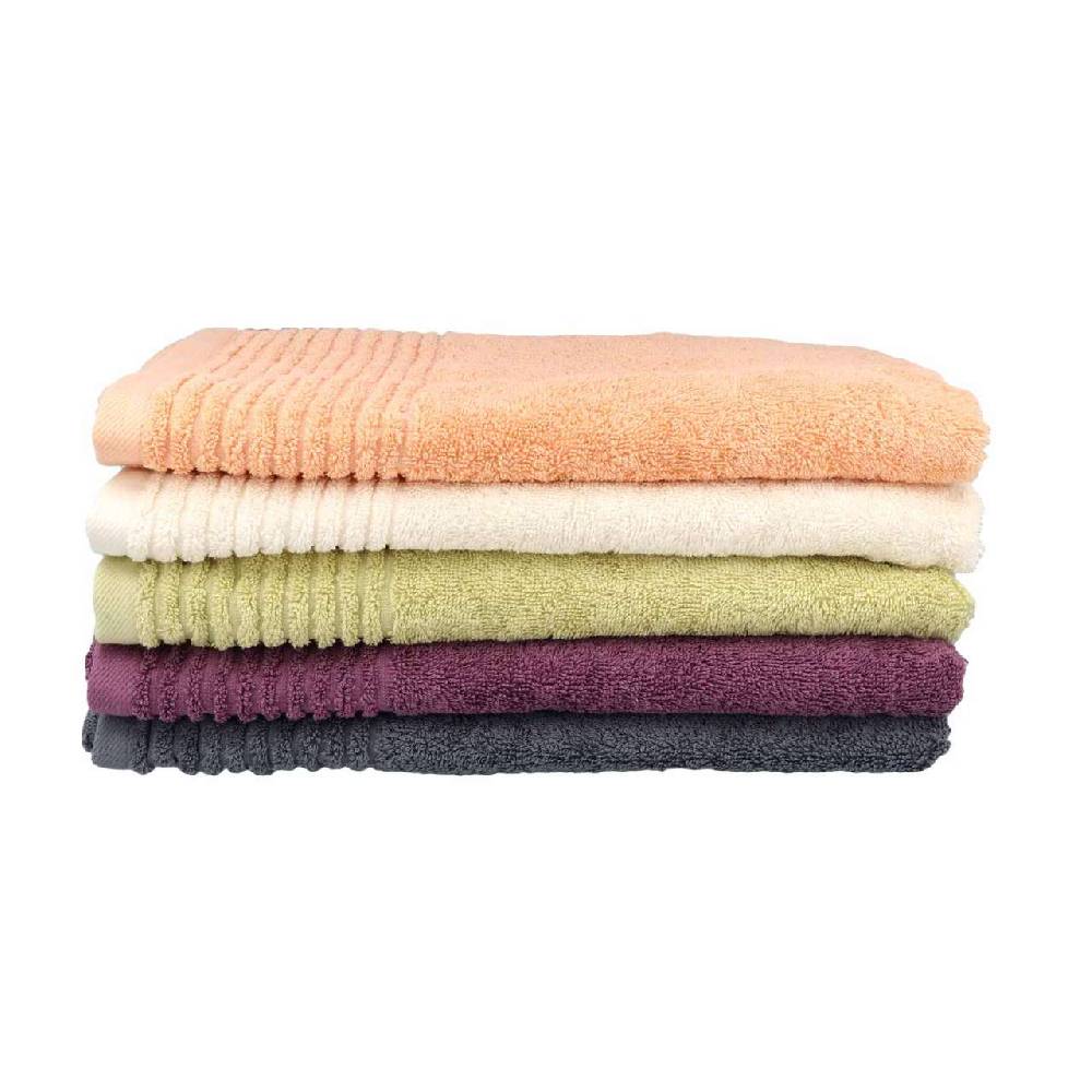 purenature Walkfrottier towel made of organic cotton, cuddly and fluffy Outlet