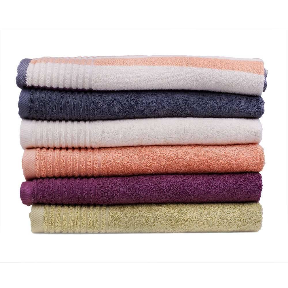 purenature Walkfrottier towel made of organic cotton, cuddly and fluffy Outlet