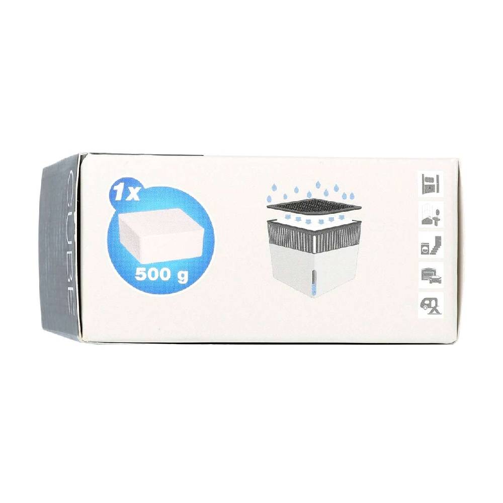 wenko Room dehumidifier salt cube for dehumidifier without current against mold Auslauf