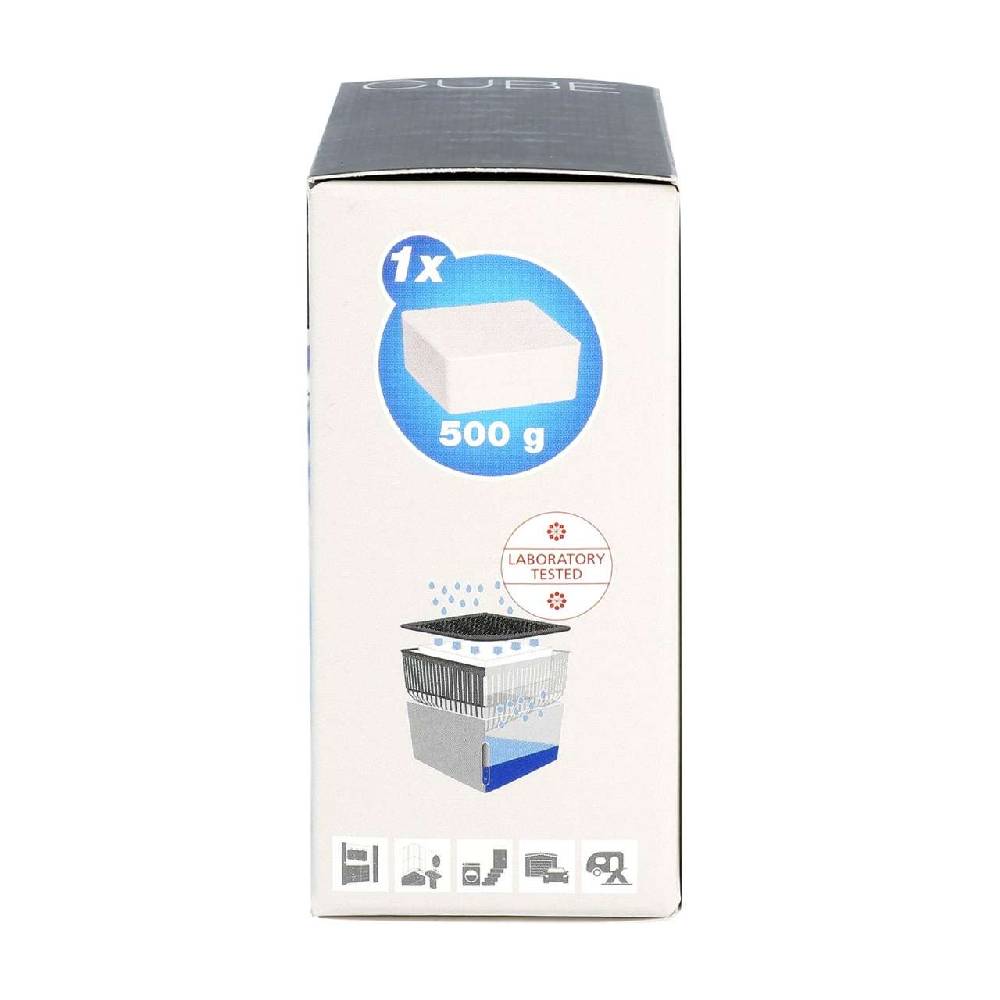 wenko Room dehumidifier salt cube for dehumidifier without current against mold Auslauf