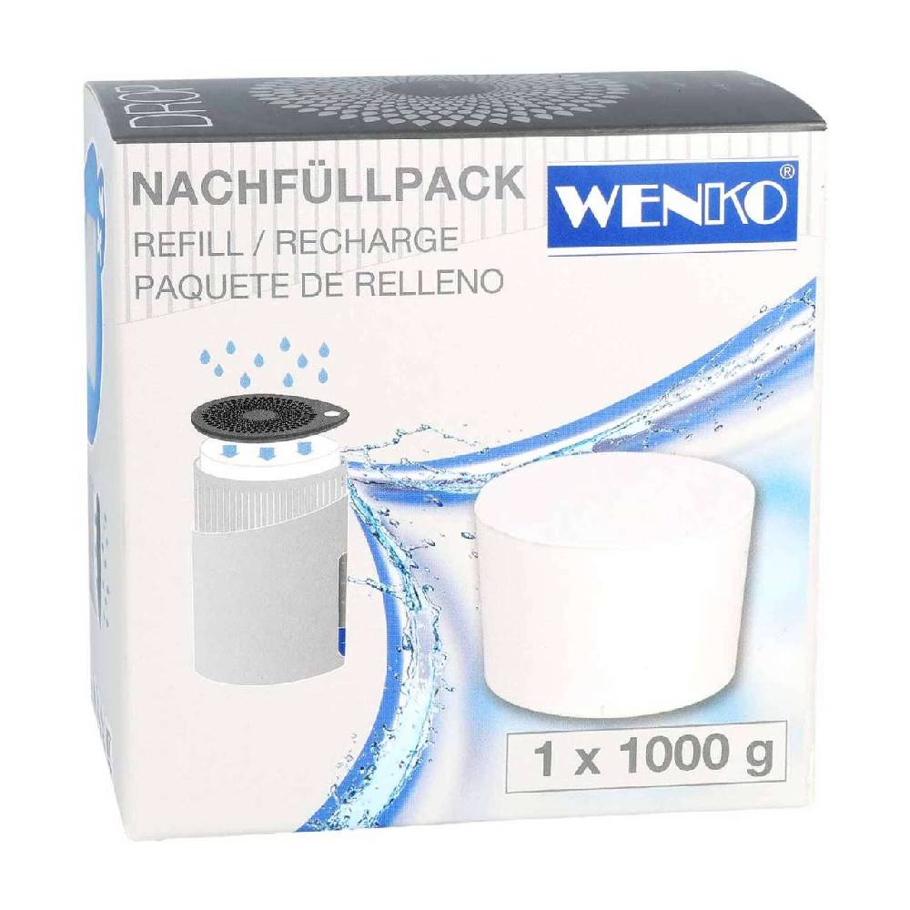 wenko Dehumidifier salt - 1 kg refill for the salt dehumidifier Drop Hotsell