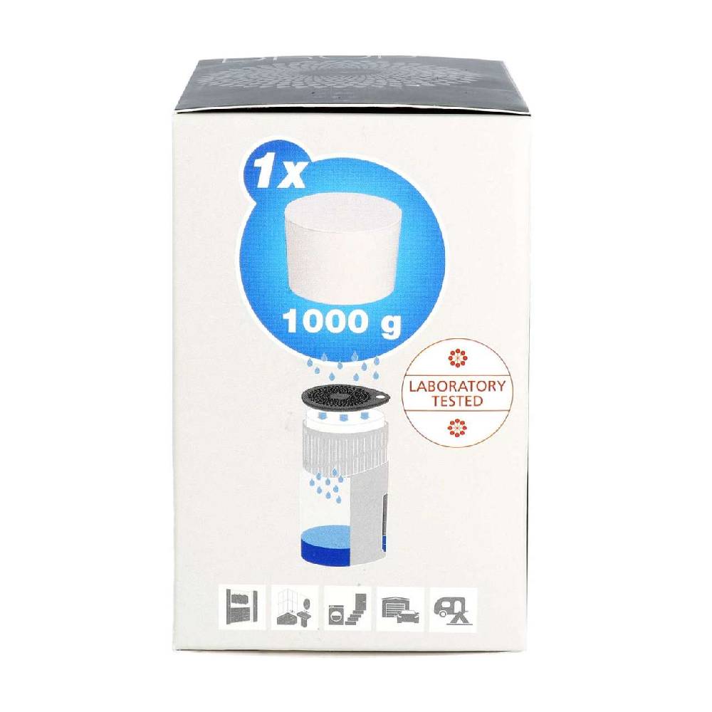 wenko Dehumidifier salt - 1 kg refill for the salt dehumidifier Drop Hotsell