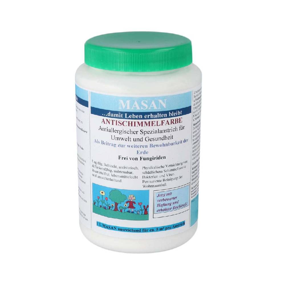 masid Anti-Mould Paint For Walls & Ceilings (White)