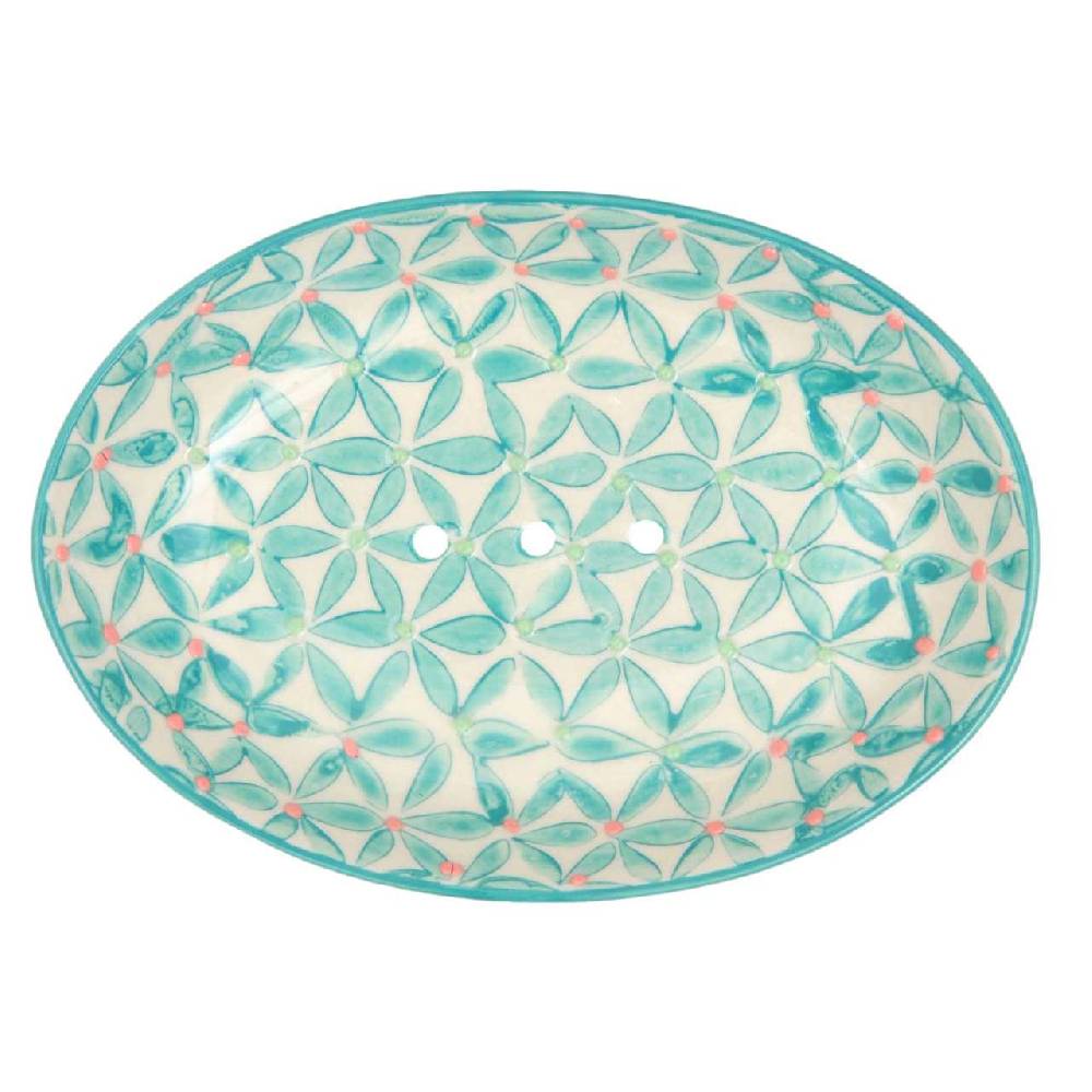 tranquillo Tranquillo ceramic soap dish in attractive retro design Meist gekauft