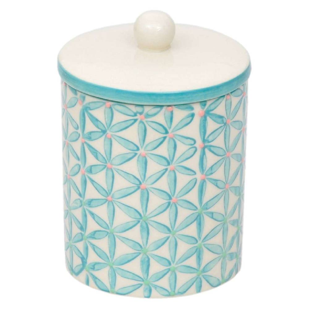 tranquillo Tranquillo ceramic storage boxes in trendy retro design