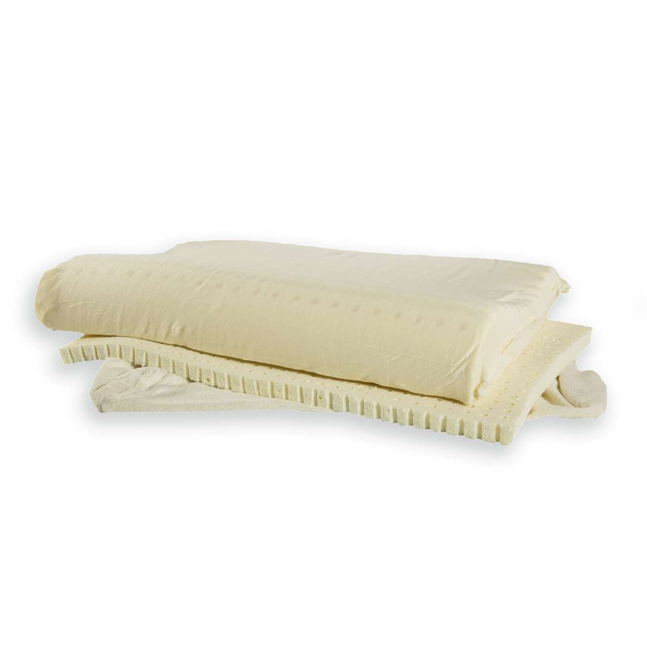 purenature PureNature Latex Neck Support Pillow - Core made of 100% Natural Rubber Online