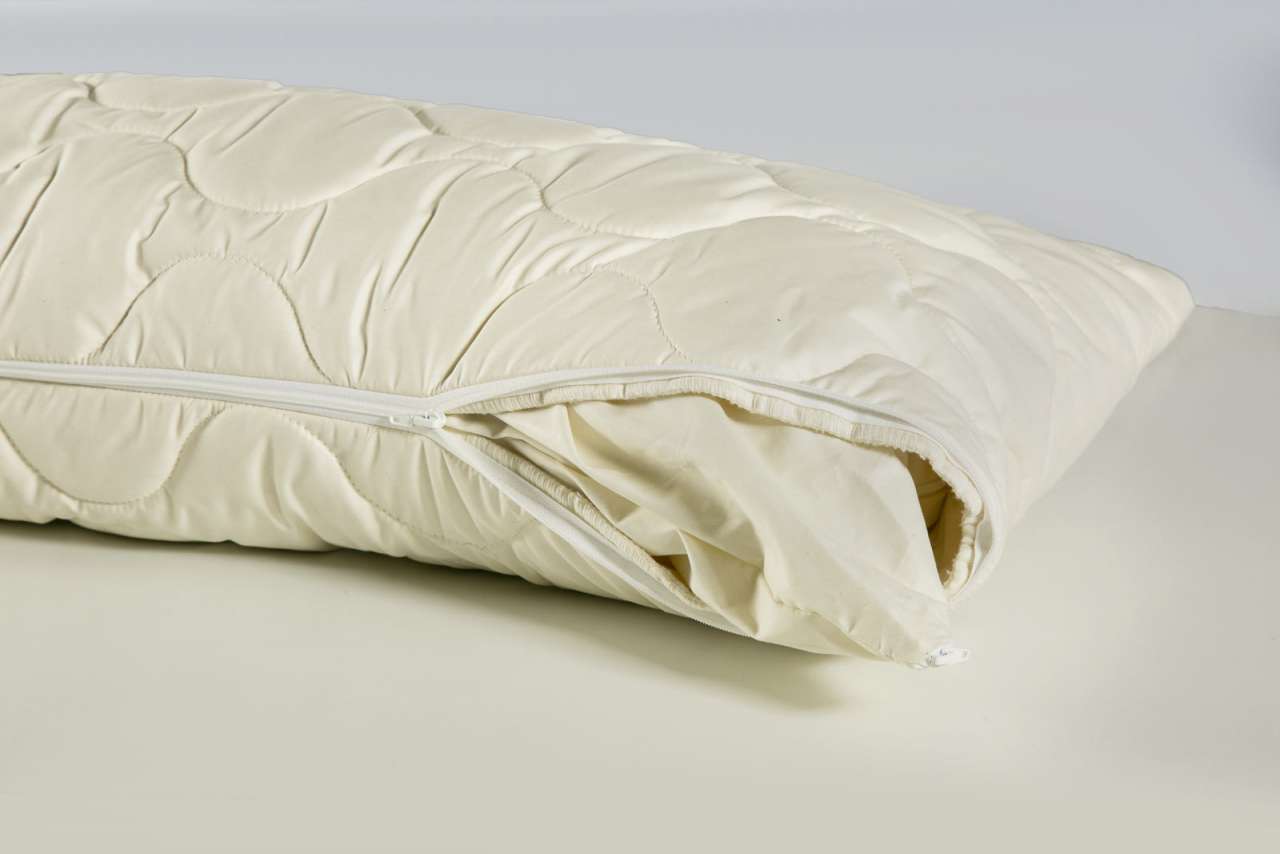 purenature PureNature sheep's wool pillow with elastic filling made of virgin sheep's wool Auslauf