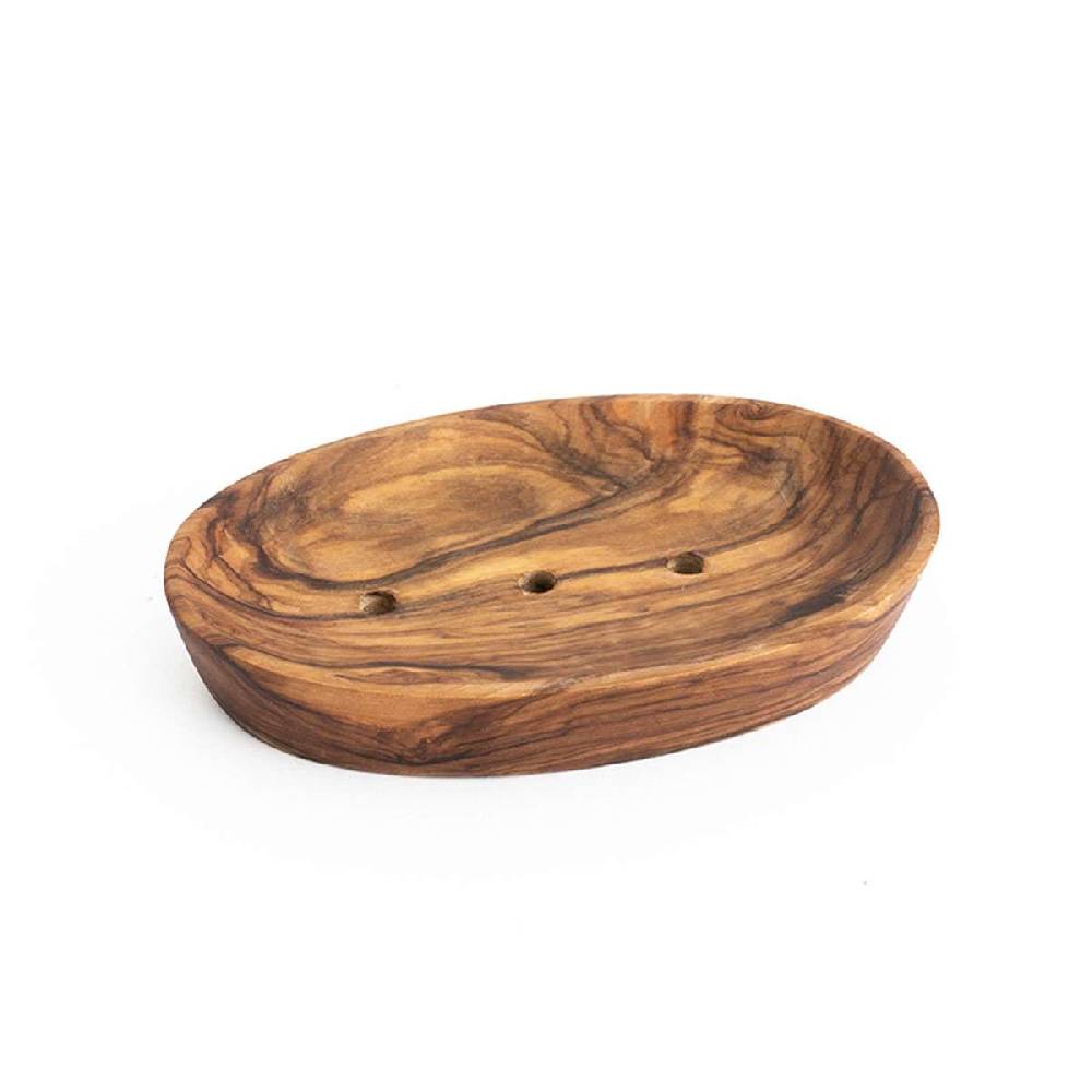 purenature Finigrana olive wood soap dish