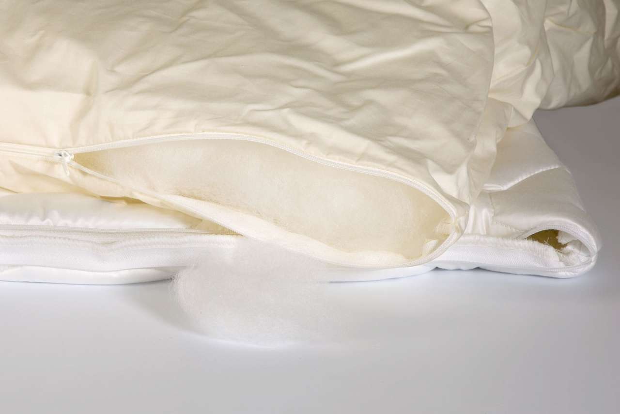 purenature Pillow with Lyocell Fiber Filling Blitzverkäufe