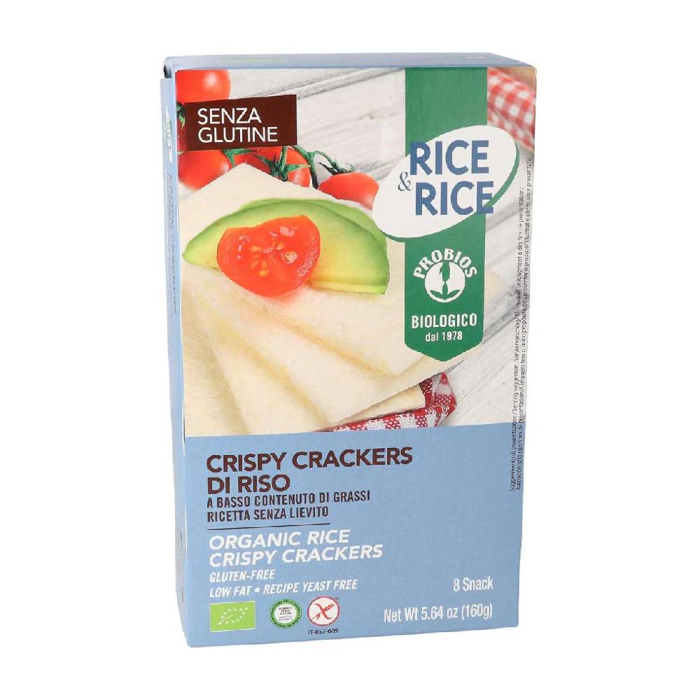 rice-rice Rice Crackers Gluten-Free