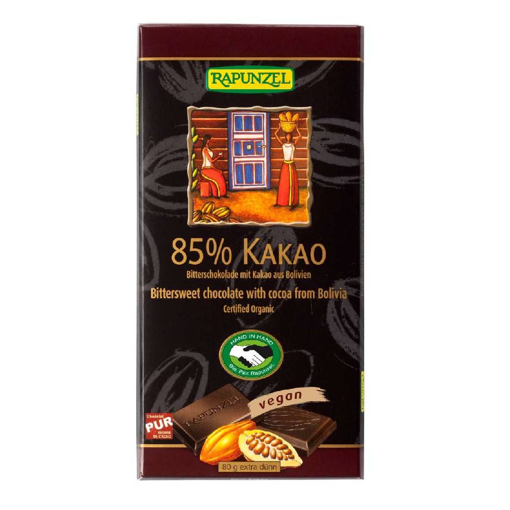 rapunzel Dark Chocolate (85% Cocoa) Hotsell