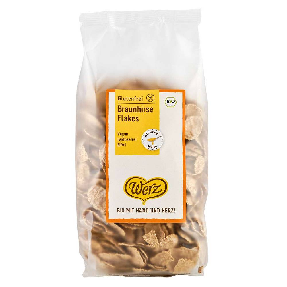werz Brown millet flakes gluten free