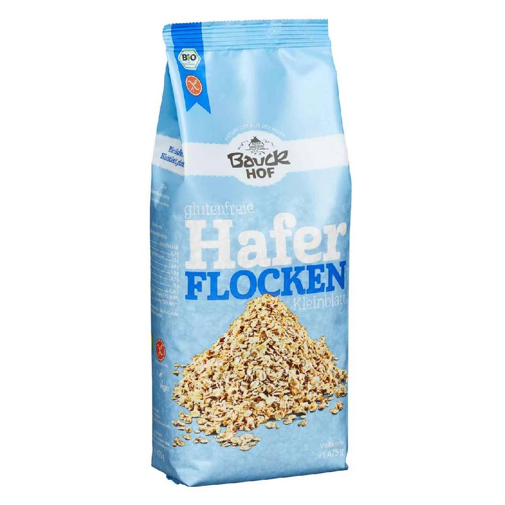 bauckhof Oat Flakes Gluten-free