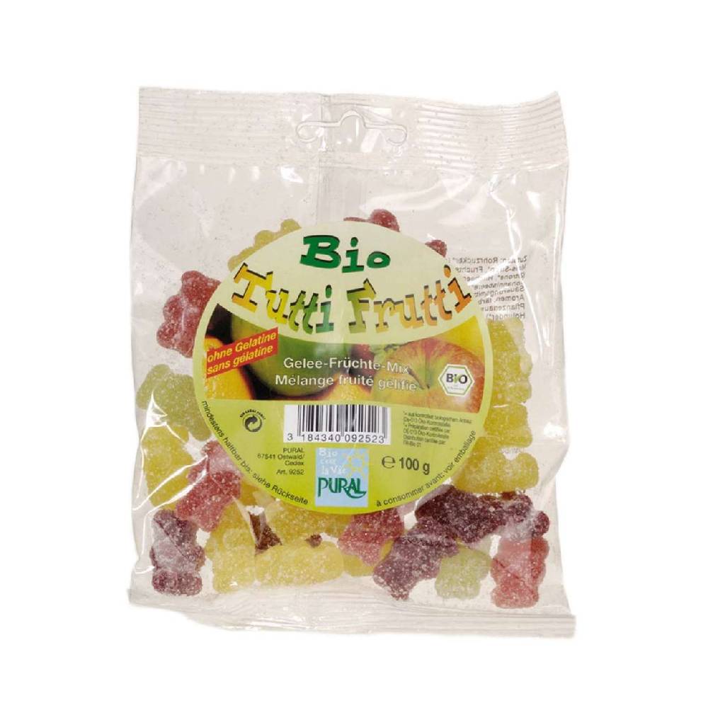 pural Fruit Bears Gelatine-Free